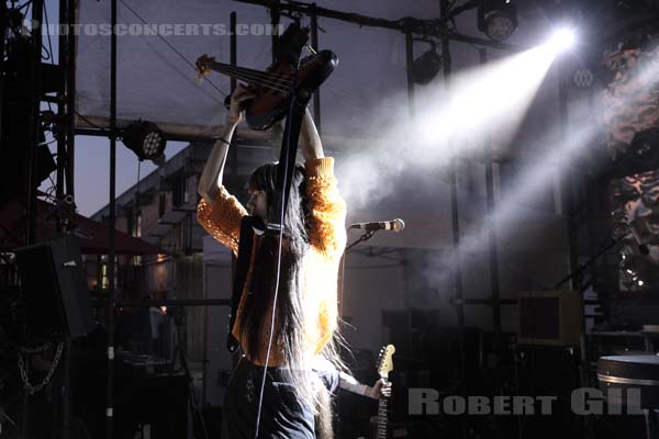 BO NINGEN - 2019-07-13 - PARIS - La Station - Gare des Mines - 